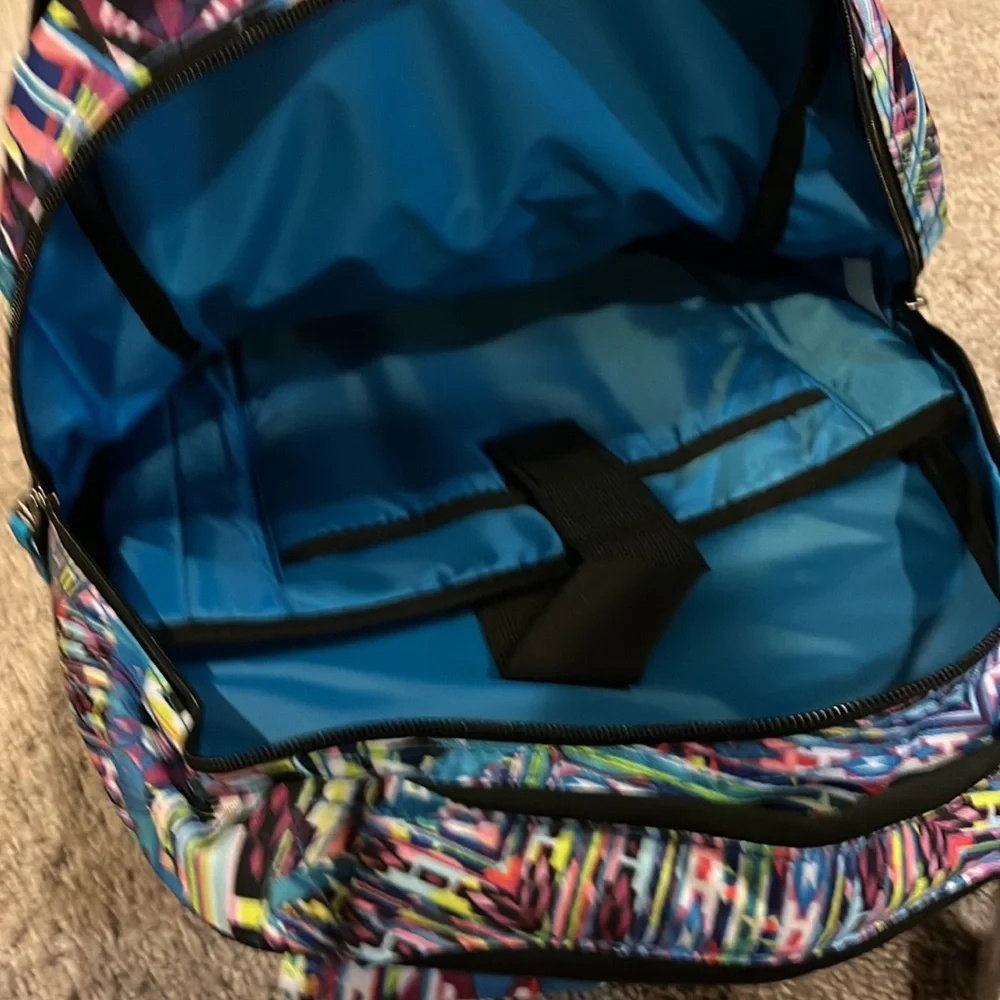 Kenneth Cole Reaction R Tech backpack book bag laptop sleeve 16” new